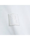 Jellyfish Bag Logo Cotton Short Sleeve T-Shirt White - WOOYOUNGMI - BALAAN 5