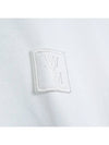 Jellyfish Back Logo Cotton Short Sleeve T-Shirt White - WOOYOUNGMI - BALAAN 5