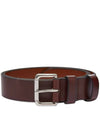 Roller Buckle Belt Brown - POLO RALPH LAUREN - BALAAN 1