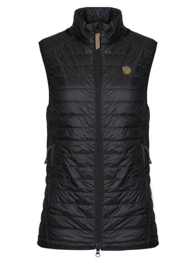 Abisko Padded Vest Black - FJALL RAVEN - BALAAN 2