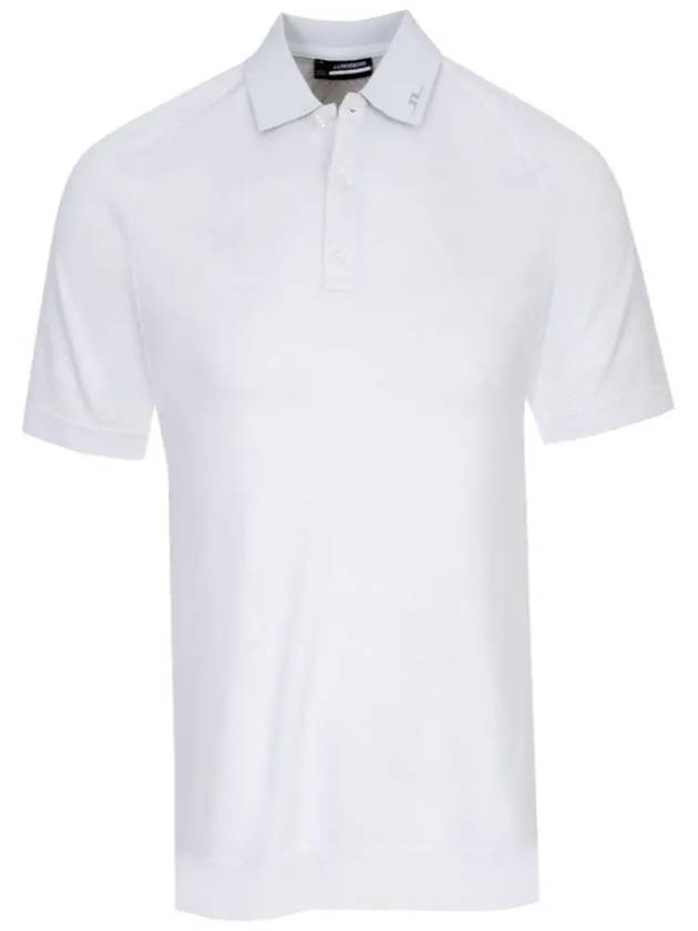 Sam Seamless Polo GMJT08894 0000 Men's Sam Seamless Polo - J.LINDEBERG - BALAAN 3