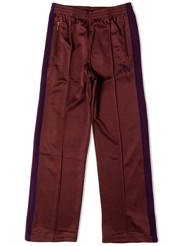 poly smooth track pants - NEEDLES - BALAAN 1