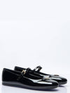 Patent Leather Ballerinas Black - PRADA - BALAAN 4