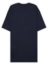 Logo Patch Short Sleeves T-Shirt Navy - STONE ISLAND - BALAAN 3