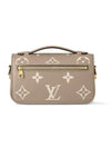 Pochette Metis East West Shoulder Bag Beige Grey - LOUIS VUITTON - BALAAN 5