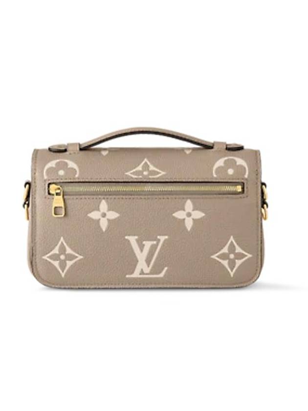 Pochette Metis East West Shoulder Bag Beige Grey - LOUIS VUITTON - BALAAN 5