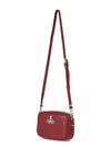 Anna Fake Leather Camera Cross Bag Red - VIVIENNE WESTWOOD - BALAAN 4