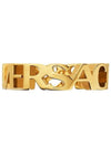 Logo Ring Gold - VERSACE - BALAAN 3