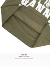 Cotton Hoodie Army Green - GANNI - BALAAN 9