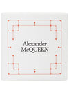 Men's Logo Chain Ring Silver - ALEXANDER MCQUEEN - BALAAN 7