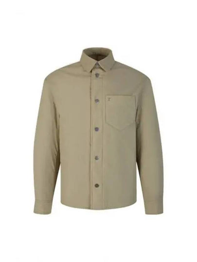 De Coeur Padded Over Long Sleeve Shirt Sage - AMI - BALAAN 2