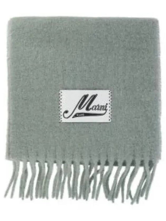 Brushed Alpaca Muffler Linden SCMC0059Y0UTW91800V19 1283980 - MARNI - BALAAN 1