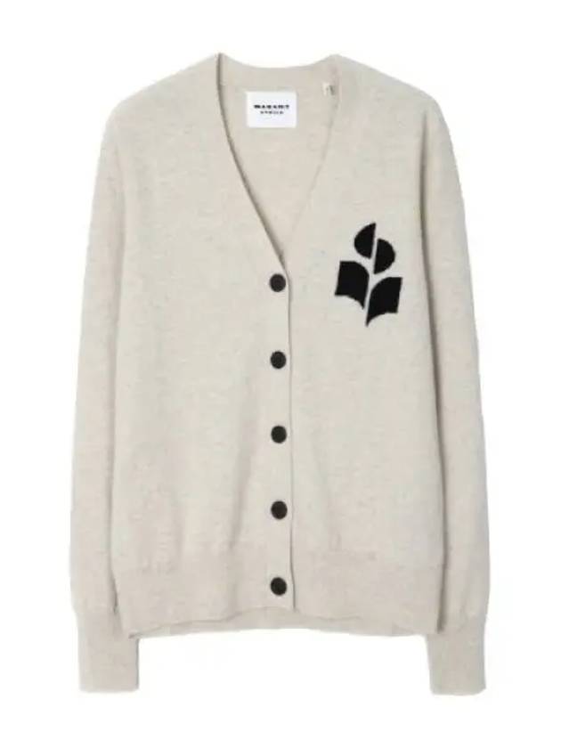 Karin logo cardigan women - ISABEL MARANT - BALAAN 1