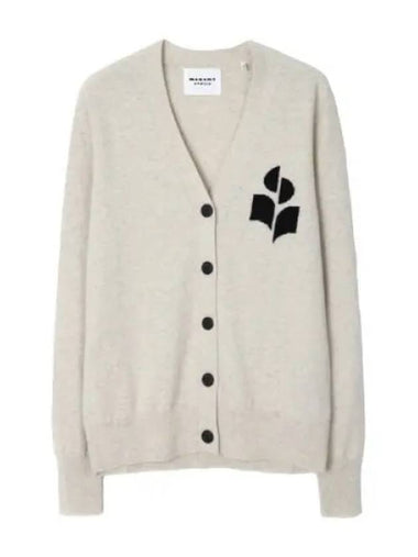 Karin logo cardigan - ISABEL MARANT - BALAAN 1