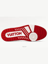 LV trainer sneakers red boutique 1ACELF - LOUIS VUITTON - BALAAN 8