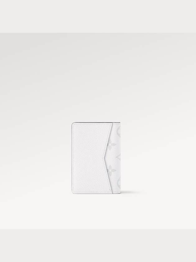 Pocket Organizer Card Wallet Optic White - LOUIS VUITTON - BALAAN 7