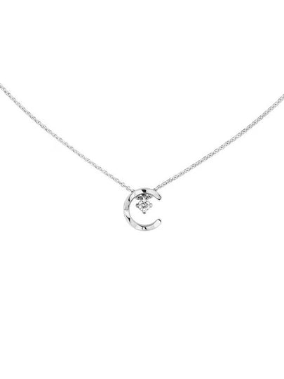 Coco Crush Diamond Pendant Necklace Silver - CHANEL - BALAAN 2