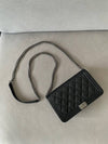 Boy WOC Chain Bag Caviar Black Antique Silver AP1117 - CHANEL - BALAAN 10