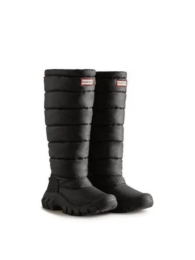 Intrepid Tall Padded Winter Boots Black - HUNTER - BALAAN 2