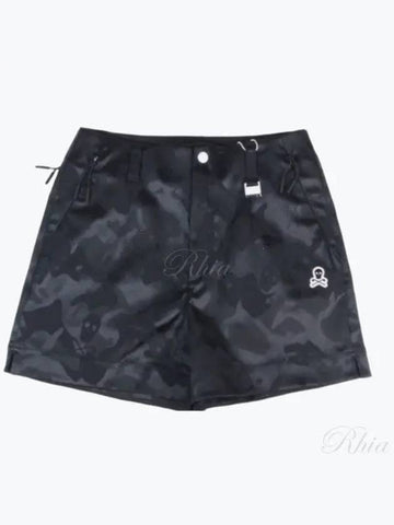 24 Black MLW 4A AT32 0019 Women s Gauge Choice Shorts - MARK & LONA - BALAAN 1