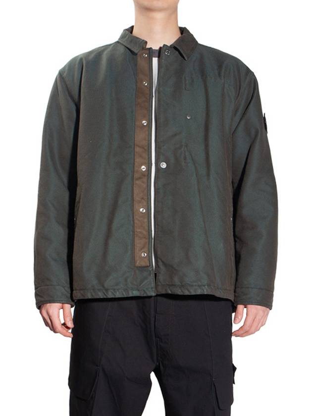 Shadow Project Insulated Coach Jacket Dark Green - STONE ISLAND - BALAAN 2