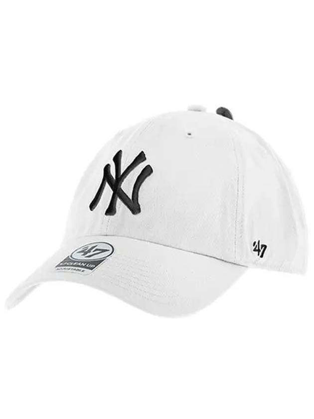 B RGW17GWS WHA NY New York Yankees big logo ball cap - 47BRAND - BALAAN 3