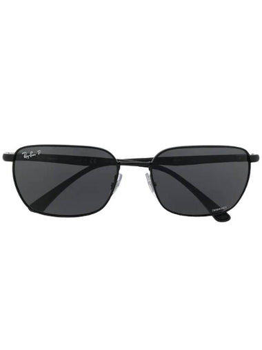 Eyewear Mix Frame Metal Sunglasses Black - RAY-BAN - BALAAN 1