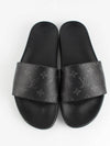 Eclipse slippers black 9 280 - LOUIS VUITTON - BALAAN 9