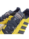 Adidas x Wales Bonner SL76 Low Top Sneakers Yellow Black IH9906 - ADIDAS ORIGINALS - BALAAN 8