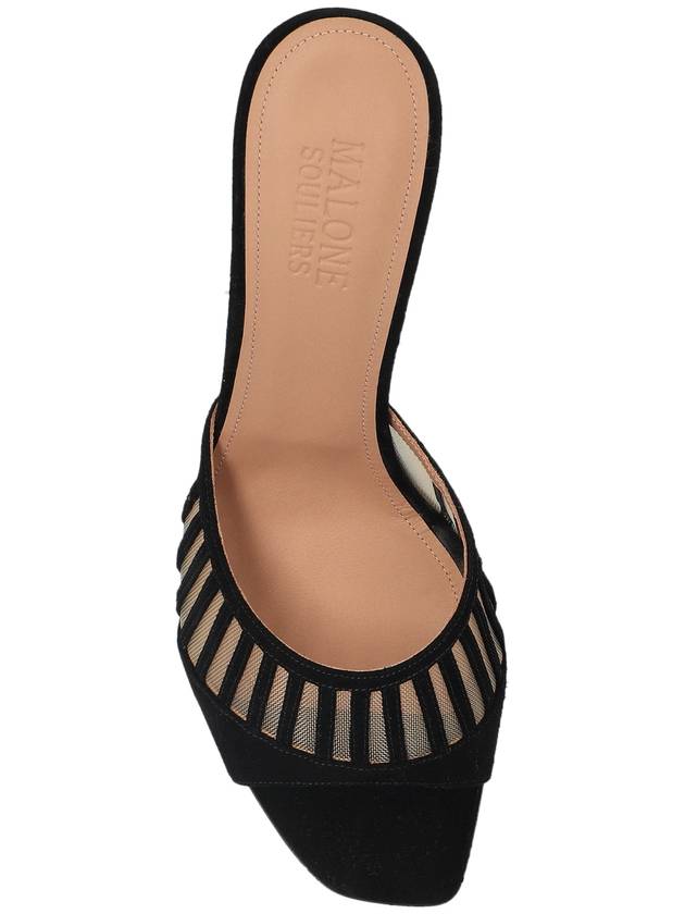 Malone Souliers Heeled Mules Bellatrix, Women's, Black - MALONE SOULIERS - BALAAN 6