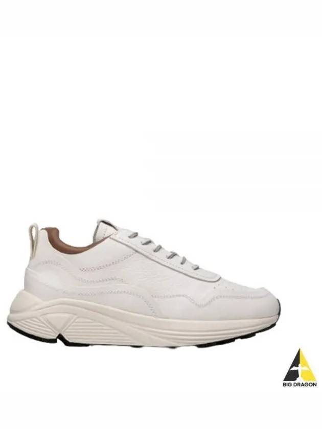 24 B10050 PE BIAN 03 Vinci Leather Sneakers - BUTTERO - BALAAN 1