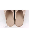 FF logo sandals slippers beige 7 260 - FENDI - BALAAN 6