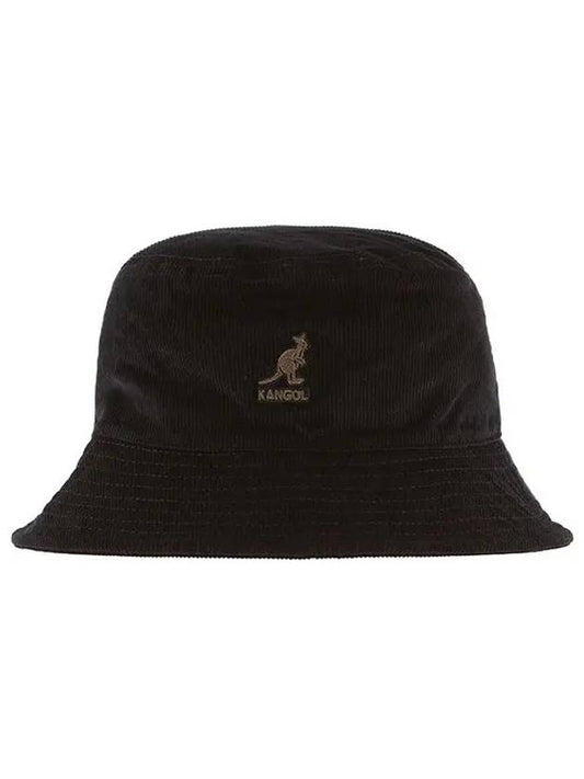 K4228HT BLACK 4228 Code Corduroy Bucket Hat - KANGOL - BALAAN 2