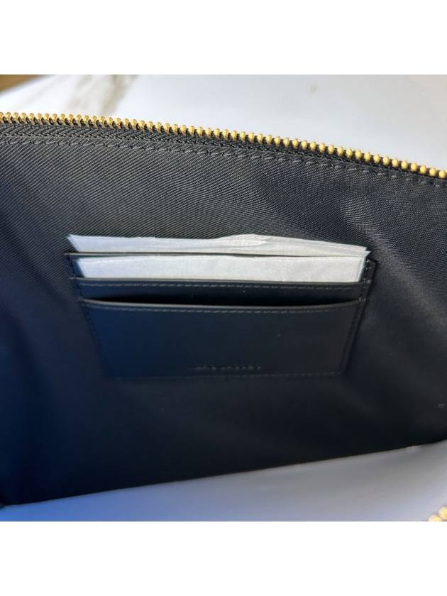 Leather unisex black clutch bag 2S4SCP001S02 001 - MARC JACOBS - BALAAN 7