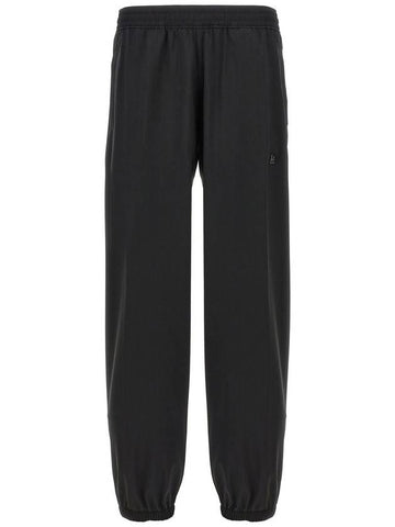 Givenchy Black Wool Pants - GIVENCHY - BALAAN 1