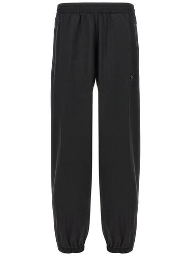 Givenchy Black Wool Pants - GIVENCHY - BALAAN 1