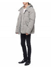 Arctic Down Parka Grey - TEN C - BALAAN 5