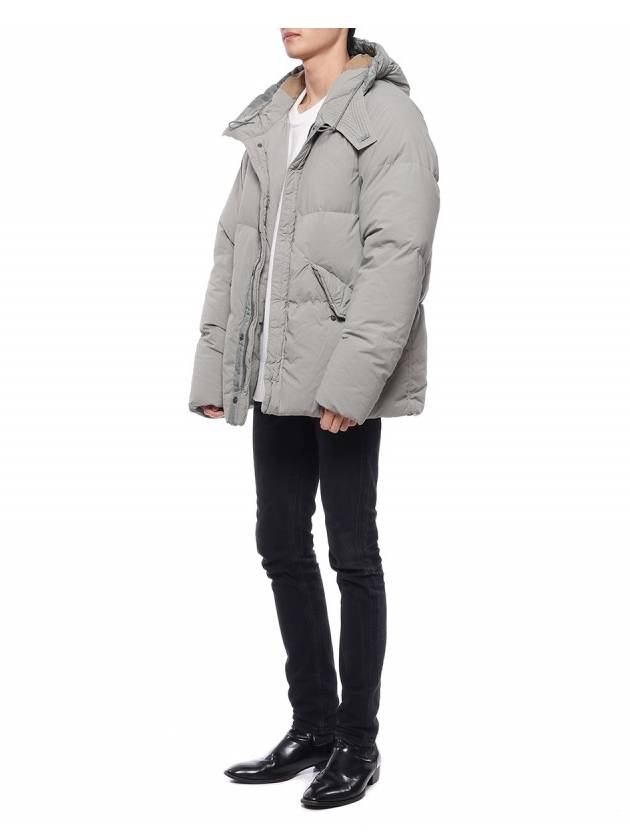 Arctic Down Parka Grey - TEN C - BALAAN 5