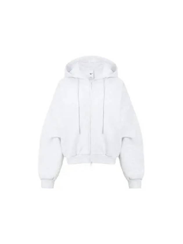 SWEAT HOOD CROP JACKET 32YE4820 - MIZUNO - BALAAN 1