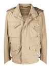 Men's Field Jacket Almond - TEN C - BALAAN 1