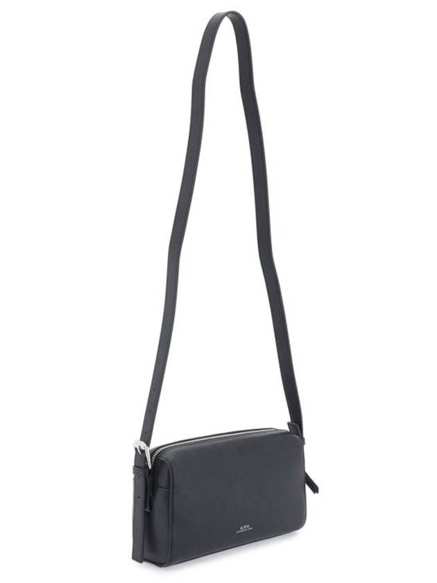 Nino Camera Cross Bag Black - A.P.C. - BALAAN 4