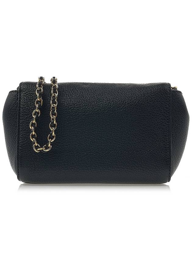 Lily Small Shoulder Bag Black - MULBERRY - BALAAN 4