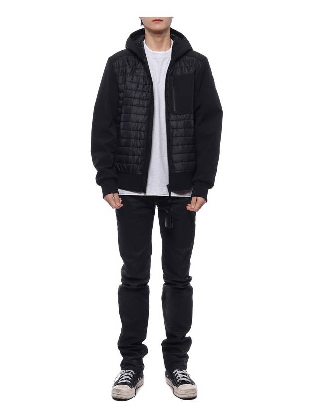 Sherwood Down Bomber Jacket Black - MOOSE KNUCKLES - BALAAN 4