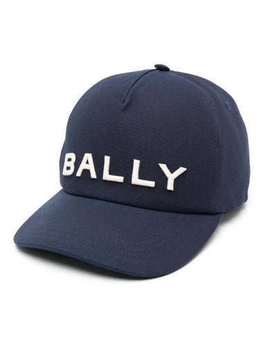 logo embroidered baseball cap hat 6305125 - BALLY - BALAAN 1