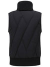 Official WOMEN HYBRID KNIT VEST BK - ANEWGOLF - BALAAN 2