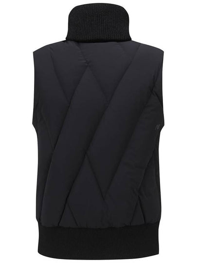 Official WOMEN HYBRID KNIT VEST BK - ANEWGOLF - BALAAN 2