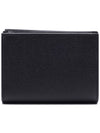 Vara Bow Gloss Flap Half Wallet Black - SALVATORE FERRAGAMO - BALAAN 5