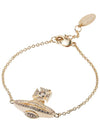 Hermine Bath Bracelet Gold - VIVIENNE WESTWOOD - BALAAN 11