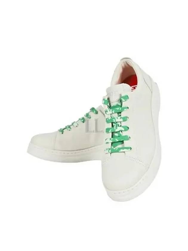 Runner Up Leather Low Top Sneakers White - CAMPER - BALAAN 2