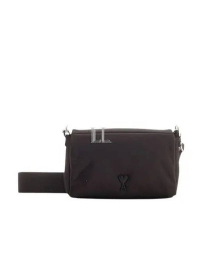 De Coeur Padded Cross Bag Black - AMI - BALAAN 2